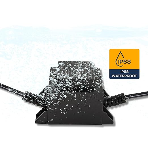 Outdoor Landscape Transformer UL Listed 110/120V to AC 12V/5A 60W Waterproof Power Supply Converter for LED Spotlight Pathway LightOutdoor Landscape LightingSwimming Pool Light