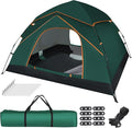 Pop Up Tents for Camping 2-3 Person Camping Tent 60s Automatic Easy Setup Dome Tent Waterproof Family Camping Tents Lightweight Tents for Camping Hiking Backpacking Fishing Hunting
