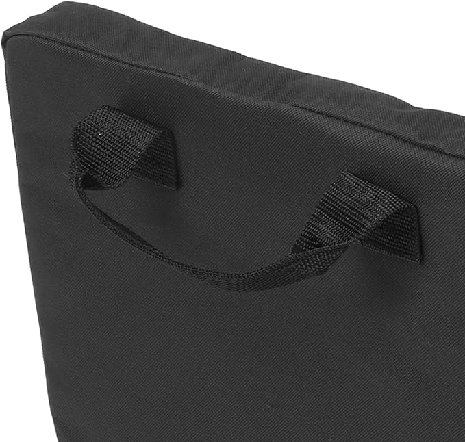 Outdoor Folding Chair Cushion Portable Adjustable Floor Chair for Camping