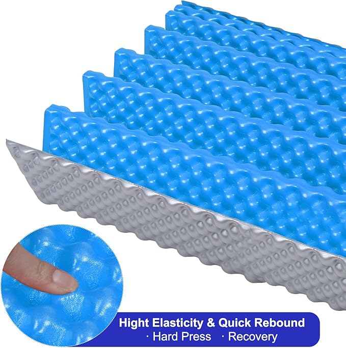 PATIKIL Closed Cell Foam Sleeping Pad Insulated R-Value 2.1 Foldable Sleeping Pad Lightweight Sleeping Mat for Camping Backpacking Hiking Outdoor