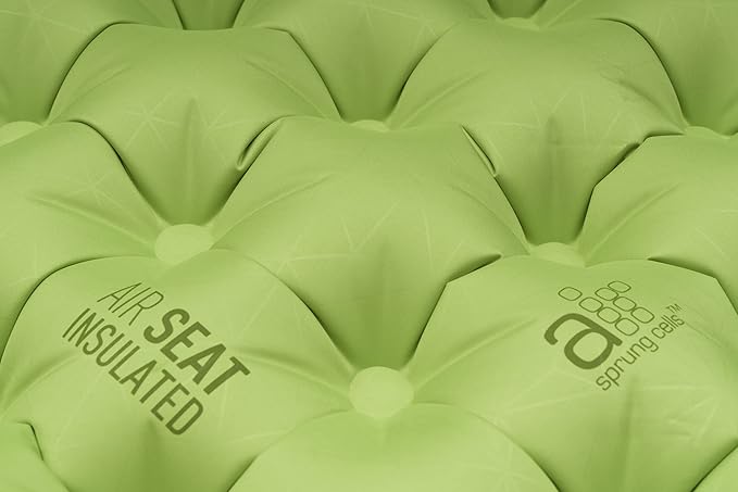 Sea to Summit Air Seat Insulated - Stadium &amp Sporting Event Inflatable Compact Cushion