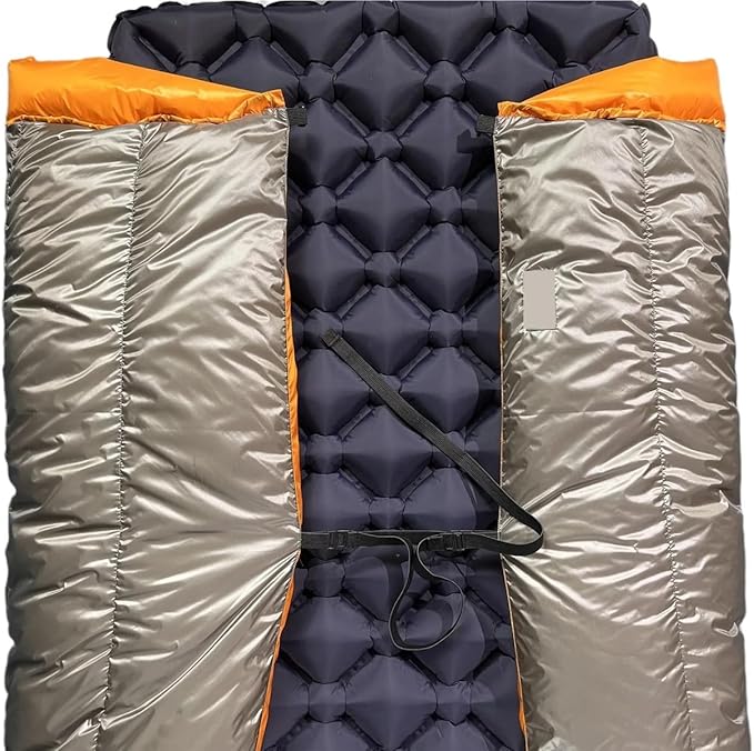 Ultralight 800FP Goose Down Camping Quilt – Versatile Outdoor Backpacking Top Quilt