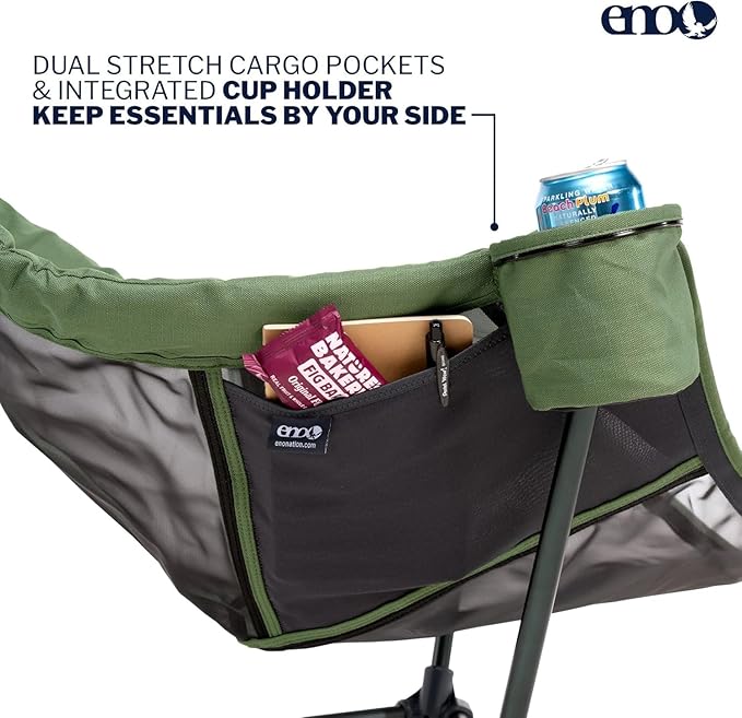 ENO Lounger DL Chair Mesh - Pisgah Pine