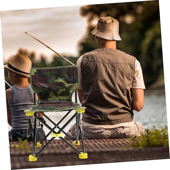 Fishing Chairs Folding Camping Portable Chair Oxford Easy to Carry Stylish