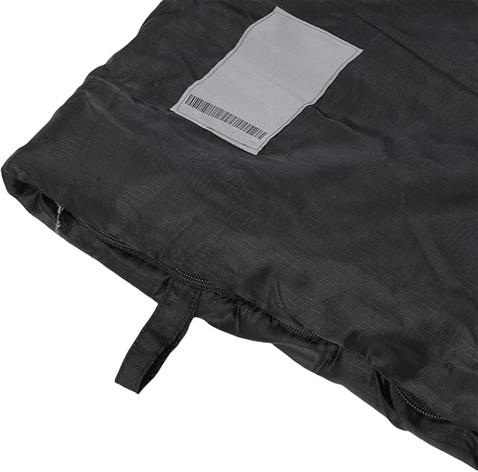 GOTOTOP Winter Sleeping Bag for Adults Polyester Checked Fabric with Rainproof Coating Wide 86.6x31.5in for -14F to 41F Compression Sack Included for Cold Weather Camping Backpacking