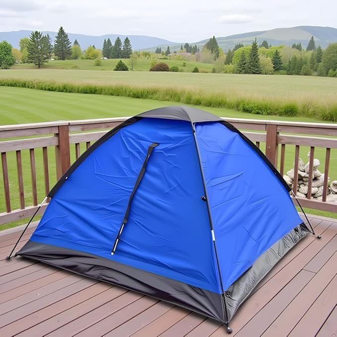 1 Person Camping Tent Lightweight and Easy to Assemble Spacious Tent Exclusively for one Person Suitable for picnicking Hiking and Camping