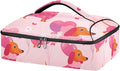 Casserole Carrier Loving DachshundInsulated Casserole Carrier for Hot or Cold Food Thermal Lunch Tote for Potluck Parties Picnic Beach Fits 9 x 13 Inches Baking Dish