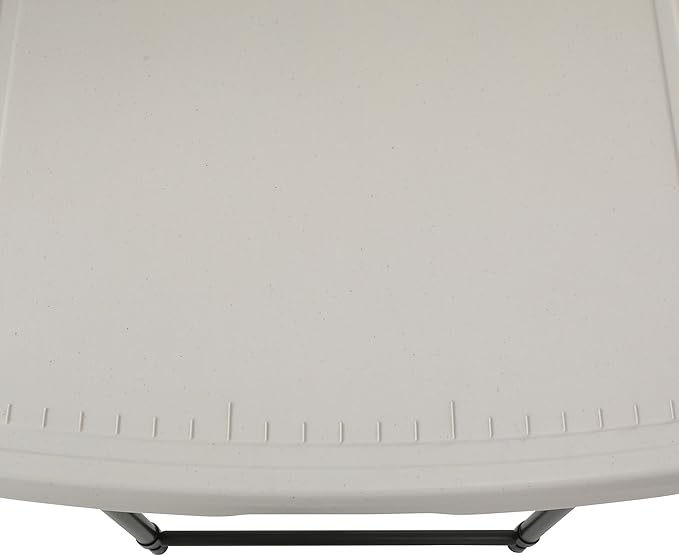 LIFETIME 4 Foot Folding Fish Fillet Cleaning Table with Sink - for Camping Picnic Garden Outdoors