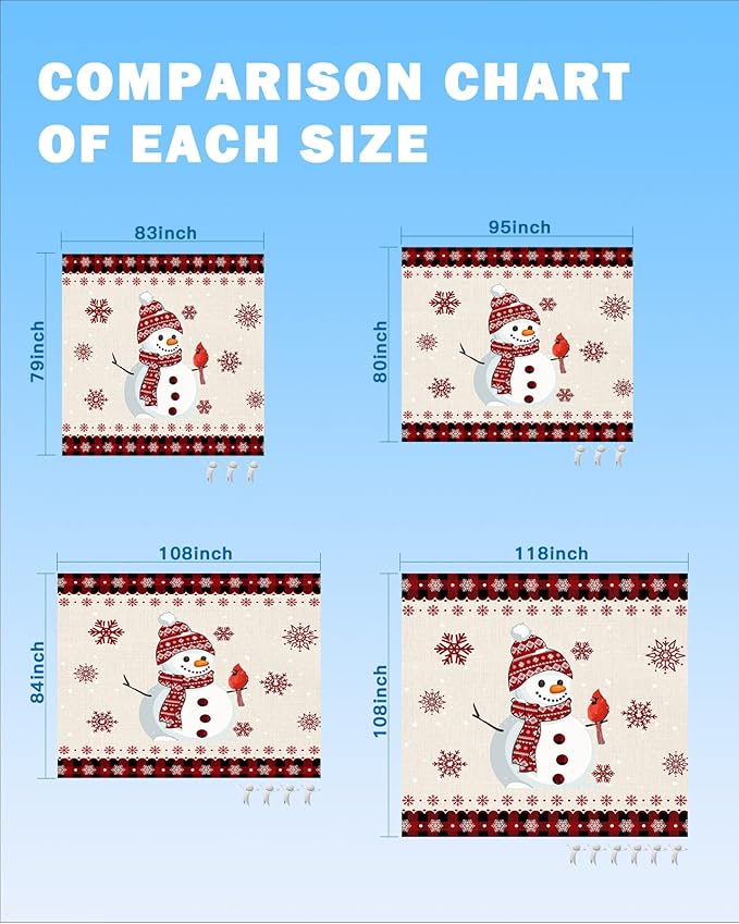 Beach Blanket Waterproof Sandproof Christmas Snowman Winter Snowflake Cardinal Quick Drying Beach Mat with 4 Stakes Red Black Checker Vintage Linen Lightweight Picnic Blanket for Travel 83x79