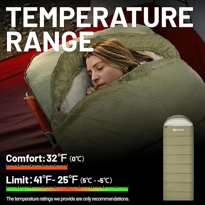 Backpacking Sleeping Bags for Adults Unzip to Blanket Waterproof Lightweight Camping Portable Sleeping Bags Outdoor Travel Hiking