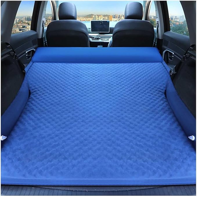 Truck Bed Mattress Portable Car Air Mattress for SUV Truck Camping &amp Travel Black
