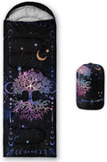 Kids Sleeping Bag for Boys GirlsCute Puppy Print-Lightweight Warm Portable Outdoor Indoor-Waterproof Cold Weather Resistant Sleeping Bag for Camping Hiking