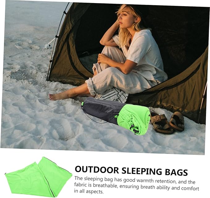 Lightweight Envelope for Adults Soft Fleece for Camping and Backpacking Compact and Portable Design for Outdoor Adventures