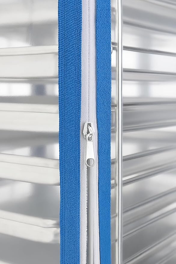 End Load Pan Rack Cover Clear Vinyl - 28 L x 23 W x 64 H