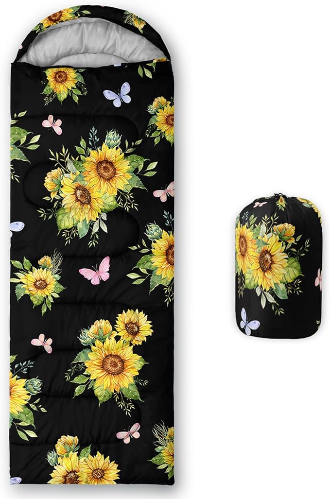 Sleeping Bag for Womens Girls Teens Waterproof Sleeping Bags Traveling and Outdoors Camping Gear Equipment