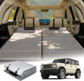 Car Bed for 2025-2026 Ford Bronco Foldable Non-Inflatable Memory Foam Camping Mattress Thickened Portable Trunk Sleeping Pad Air Mattress Upgrade for Camping &amp Travel Essentials With Storage B