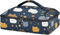 Casserole Carrier Pattern Cute Cartoon CatInsulated Casserole Carrier for Hot or Cold Food Thermal Lunch Tote for Potluck Parties Picnic Beach Fits 9 x 13 Inches Baking Dish