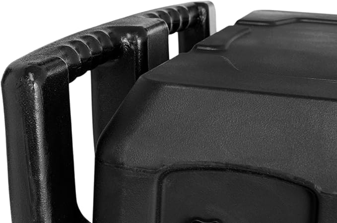 Commercial Plastic 125 lb. Mobile Ice Bin - (29A-132)