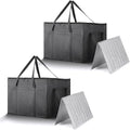 Food Delivery Bag 2 Pcs Insulated XXXL Pizza Delivery Bags Premium Insulated Grocery Bag Reusable Warming Bags Catering Supplies for Grocery Shopping and Catering