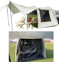 WINTENT Versatile Car Tent SUV Tailgate Attachement Tent Rainfly Screen Room for Camping （15.9 x 7.9 x 6.4ft）
