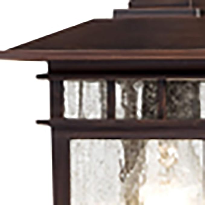 Nuvo Lighting 60/4955 Traditional One Light Hanging Lantern from Cove Neck collection in Bronze/Dark finish