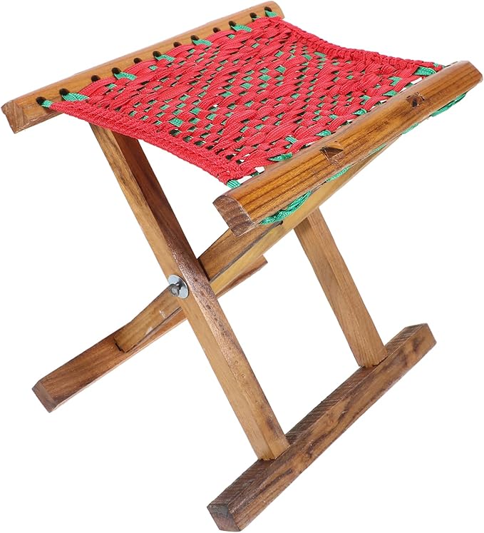 Totority Portable Folding Stool Lightweight Multi-Function Fishing Bench for Camping Travel and Outdoor Activities Easy to Carry and up for Adults
