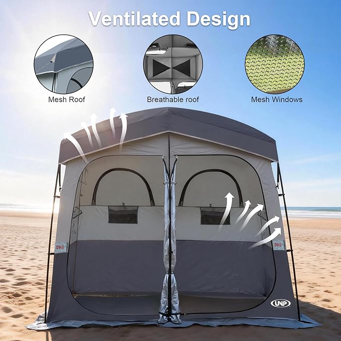 Shower Tent Outdoor Camping Privacy Shelter-Dressing Changing Room-Portable Toilet Tent for Hiking Sun Shelter Picnic Fishing