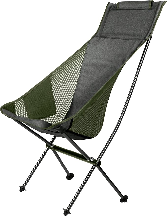Ridgeline Camp Chair - Grey