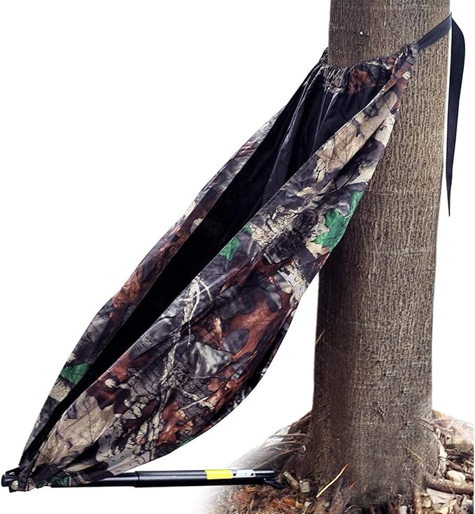 TOYPOPOR Camping Chair | Hammock Style | Hangs on Any Tree | Lightweight &amp Portable Camo