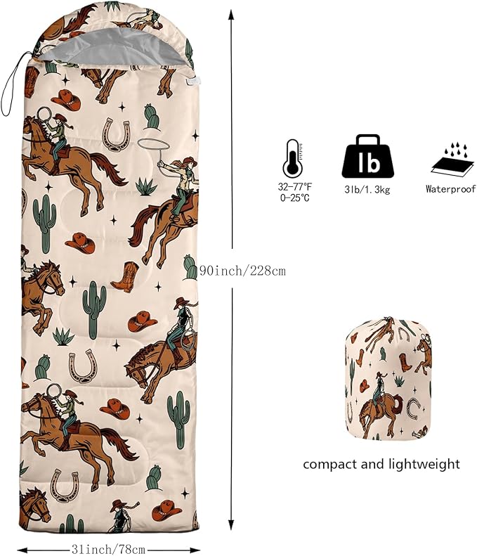 Print sleeping bagsleeping bagsOutdoor Camping Sleeping BagSuitable For Children Boys And Girls PortableWaterproofCompact And LightweightGreat For Outdoor CampingBackpacking And Hiking