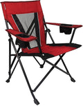 Kijaro Elite Dual Lock XXL Camping Chair Red Rock Canyon