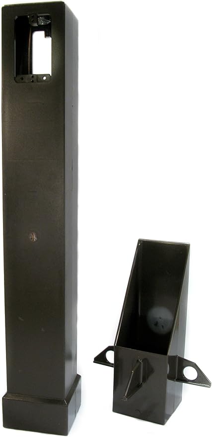 Arlington Industries GP37BR Gard-N-Post Outdoor Landscape Lighting Garden Post 37-Inch Bronze