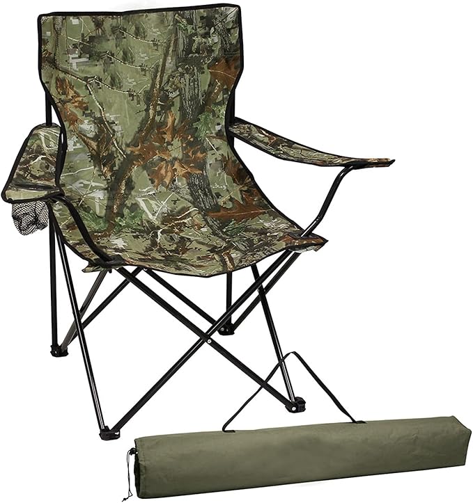 Preferred Nation Portable Sports Chair Camo