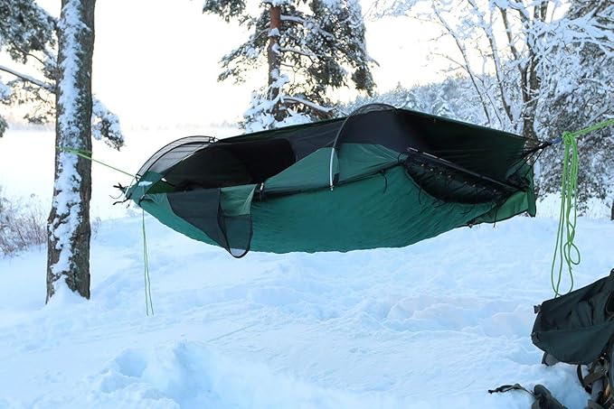 Lawson Hammock Underquilt Blanket for Camping Ultralight Backpacking Green