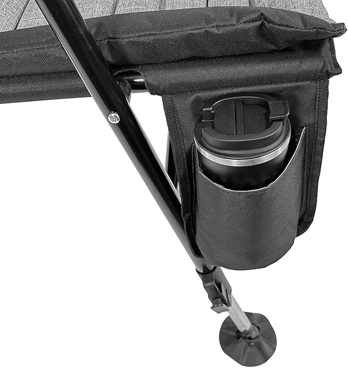 Kuma Outdoor Gear Off Grid Chair Heather Grey 832-KM-OGC-HG