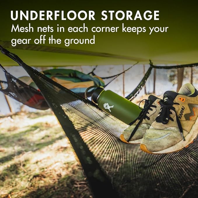Tentsile Connect V3 2-Person Tree Tent Hammock The Original Tree Tent Company 880 Pound Capacity Portable Treehouse Heavy Duty Ratchets Included Designed in The UK