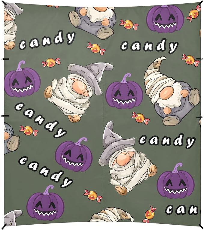 Beach Tent Sun Shelter Candy Purple Pumpkin Lightweight &amp Easy Setup Beach Shade Canopy for Camping Fishing