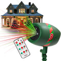 Star Shower Ultra 9 Outdoor Laser Light Show with Remote AS SEEN ON TV New 9 Unique Patterns Showers Home w/Thousands of Lights 3 Color Combinations Motion or Still Up to 3200 Sq Ft