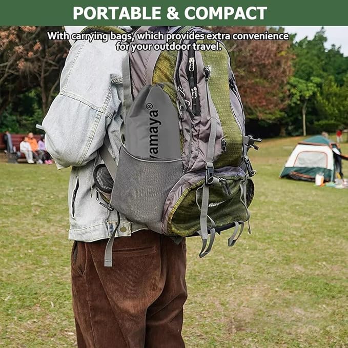 Tent Footprint KANCOKIT PU 3000 Waterproof Tent Ground Cloth Extra Large Size for 3-8 Person Family Camping Tents Ground Sheet Mat with 6 Tent Stakes for Camping Hiking Picnic Backpacking (13 x 9 FT)