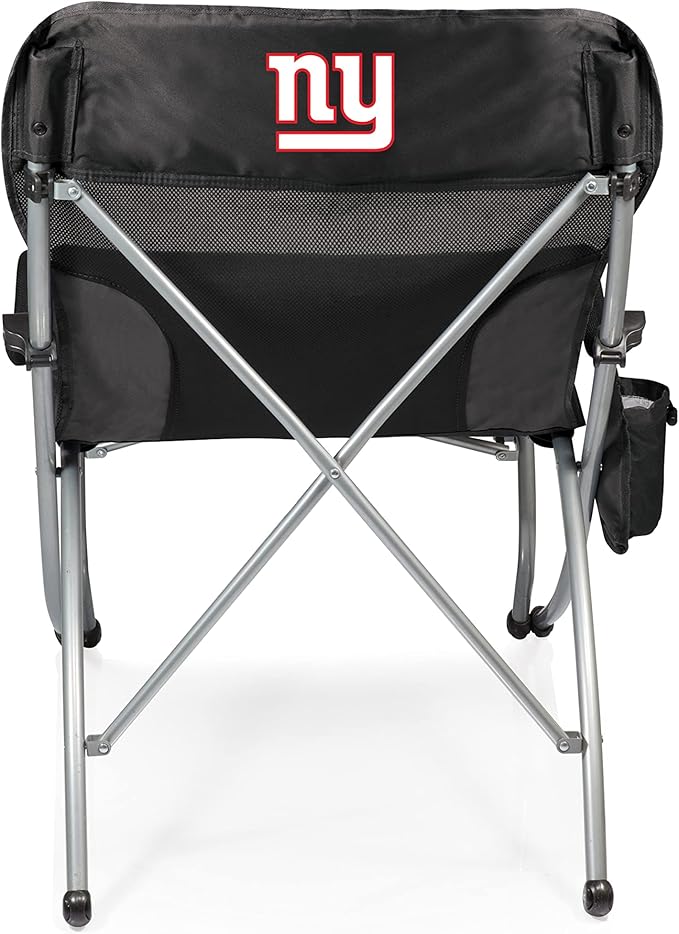 PICNIC TIME NFL Unisex-Adult NFL PT-XL Heavy Duty Camping Chair XL Beach Chair 400 lb Capacity Camp Chair