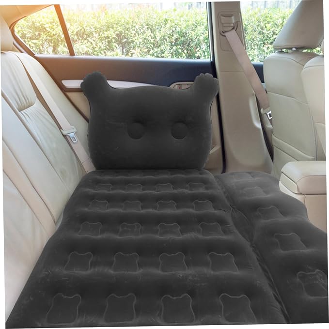 BESPORTBLE Practical SUV Inflatable Car Air Mattress Pillow Outdoor Sleeping Cushion Tent Bed Beach Mat