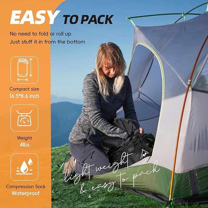 MEREZA Flannel Sleeping Bag for Adults XL Large Wide Sleeping Bags for Camping Mens Warm Cotton Sleeping Bag 4 Season Warm &amp Cool Weather