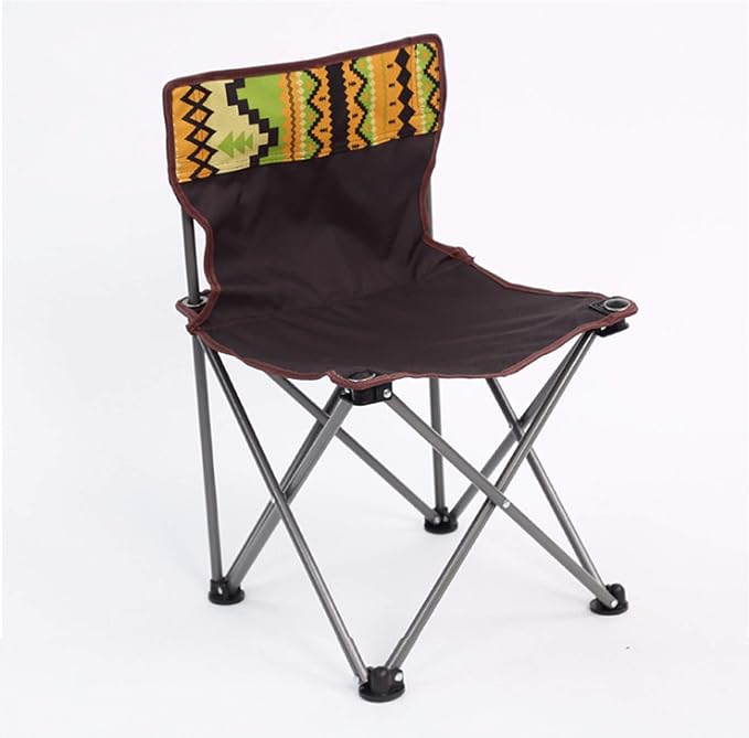 HUAWELL Lightweight Camping Chair 5-Pack Folding Portable Seat Stool with Shoulder Strap Perfect for Outdoor Traveling Camping Picnic Fishing (Upgrade 5 Sets)
