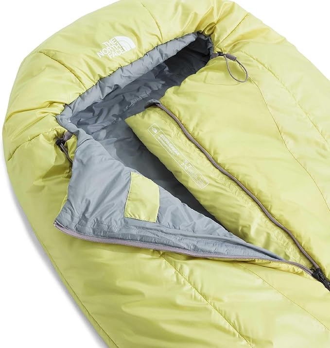 The North Face Sleeping-Bags Stormbreak 35F / 1.7C Backpacking Sleeping Bag - Water Repellent Fully Insulated Includes Stuff Sack