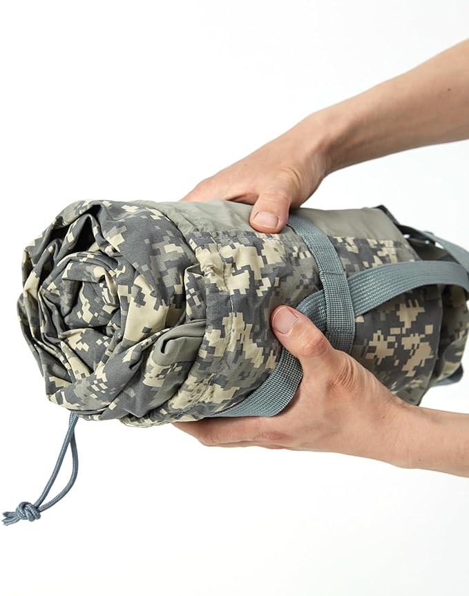 Akmax.cn Bivy Cover Sack for Military Army Modular Sleeping System Waterproof Outer Shell for Sleeping Bag Minimalist Stealth Shelter