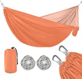 Tree Hammocks Coral Lightweight Hammocks with Two Tree Straps 114 x 54
