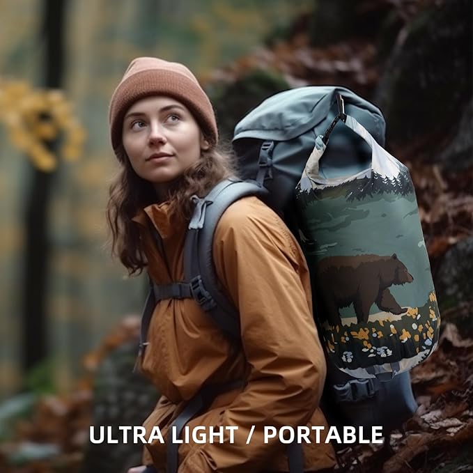 Camping Blanket Puffy - Outdoor Stadium Blanket Wearable Lightweight Packable Machine Washable Camping Quilt for Traveling Picnic Beach Party