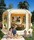 12×12 ft Outdoor Dome Winter Tent Clear Pop Up Garden Patio Shelter Rainproof Sports Screen Enclosed Room for Backyard Parties Events