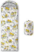 QOOMO Axolotl Cute Camping Sleeping Bags3 Season Warm &amp Cool WeatherLightweightWaterproof Sleeping Bags for Adults &amp KidsTravelingand Outdoors