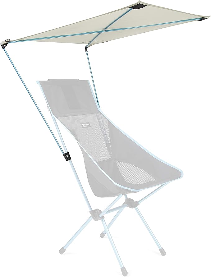 Helinox Personal Shade Attachable Chair Canopy Sand